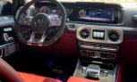 Koyu gri Mercedes Benz AMG G63 2021 for rent in Dubai 7